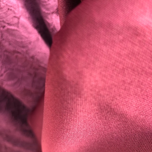 Show Me Your MuMu Tyler Tunic Dark Plum Size Small - Picture 8 of 8